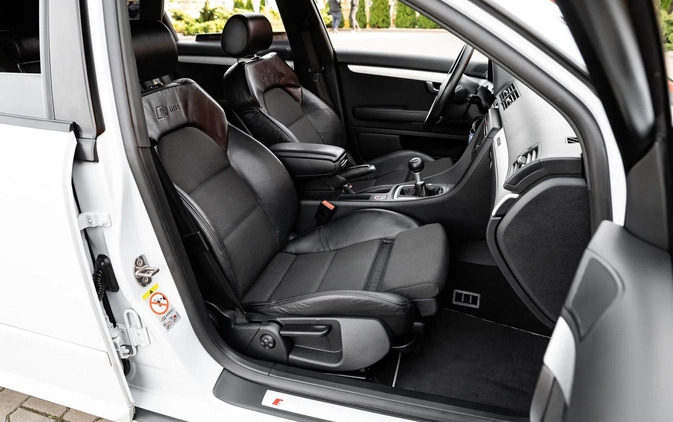 Audi A4 cena 28900 przebieg: 238111, rok produkcji 2007 z Radom małe 781